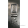 High quality embossed steel door plate